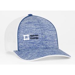 Alternative view of Natron Energy Fitted Heather Trucker Mesh