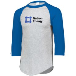 Alternative view of Natron Energy Adult Baseball Jersey 2.0