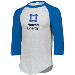 Alternative view of Natron Energy Youth YOUTH BASEBALL JERSEY 2.0