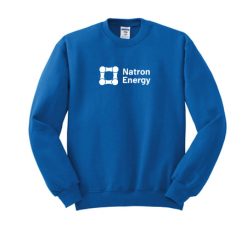 Alternative view of Natron Energy JERZEES® - NuBlend® Crewneck Sweatshirt