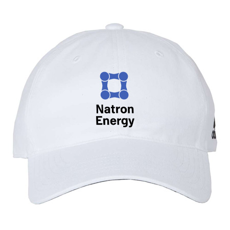 Natron Energy Adidas Sustainable Organic Relaxed Cap - Image 7