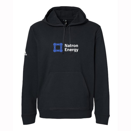 Natron Energy Adidas Fleece Hoodie - Image 6