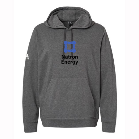 Natron Energy Adidas Fleece Hoodie - Image 4