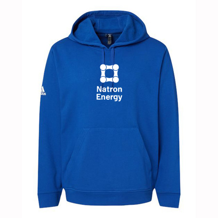 Natron Energy Adidas Fleece Hoodie - Image 2