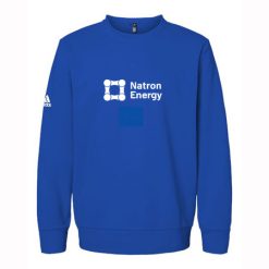 Natron Energy Adidas Fleece Crewneck Sweatshirt