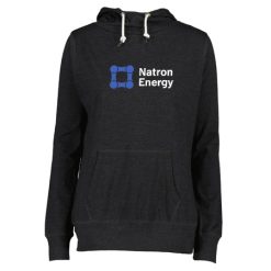 Alternative view of Natron Energy Ladies Ladies Light Funnel Neck Hoodie