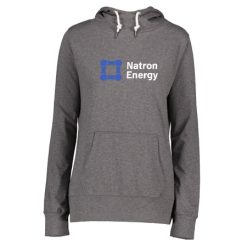 Natron Energy Ladies Ladies Light Funnel Neck Hoodie