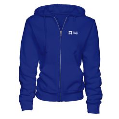 Natron Energy Ladies Full Zip Fleece Hoodie