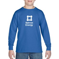 Natron Energy Youth Heavy Cotton™ Youth Long Sleeve T-Shirt