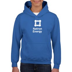 Alternative view of Natron Energy Youth Heavy Blend™ Youth Hooded Sweatshirt