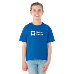 Alternative view of Natron Energy Youth DRI-Power Youth  Poly T-Shirt