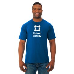 Alternative view of Natron Energy Adult DRI-POWER Poly T-Shirt