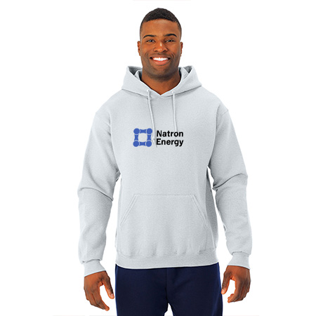 Natron Energy Adult NuBlend® Hooded Sweatshirt - Image 4