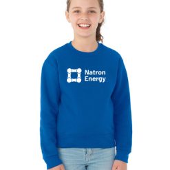 Alternative view of Natron Energy Youth Youth Crew Sweatshirt