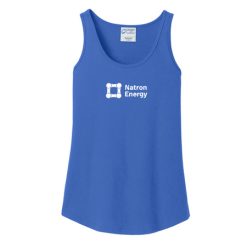 Alternative view of Natron Energy Ladies Ladies Core Cotton Tank Top