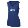 Natron Energy Ladies Ladies Sleeveless PosiCharge® Competitor™ V-Neck Tee