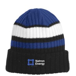 Natron Energy Ribbed Tailgate Beanie