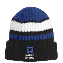 Alternative view of Natron Energy Ribbed Tailgate Beanie