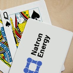 Natron Energy PlayingCards