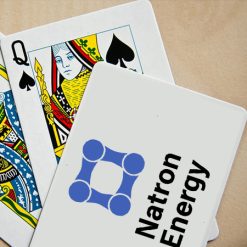 Alternative view of Natron Energy PlayingCards