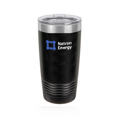 Natron Energy 22oz Stainless Steel Tumbler - Image 4