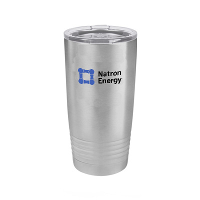 Natron Energy 22oz Stainless Steel Tumbler - Image 5