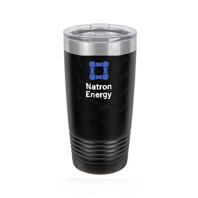 Natron Energy 22oz Stainless Steel Tumbler - Image 7
