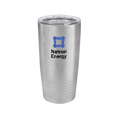 Natron Energy 22oz Stainless Steel Tumbler - Image 6