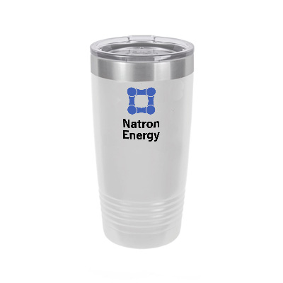 Natron Energy 22oz Stainless Steel Tumbler - Image 3
