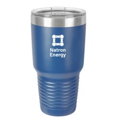 Alternative view of Natron Energy 32oz Stainless Steel Tumbler