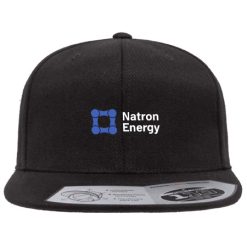 Alternative view of Natron Energy Snap Back Flat Bill Trucker