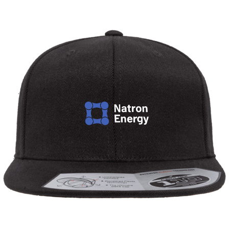 Natron Energy Snap Back Flat Bill Trucker - Image 2