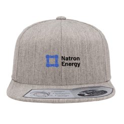 Natron Energy Snap Back Flat Bill Trucker