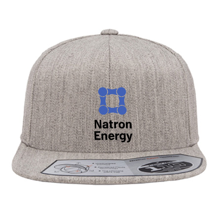 Natron Energy Snap Back Flat Bill Trucker - Image 3