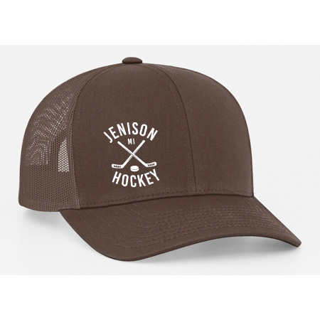 Jenison Hockey Trucker Mesh - Image 47
