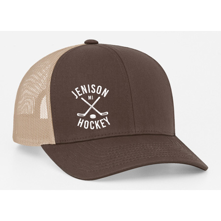 Jenison Hockey Trucker Mesh - Image 17