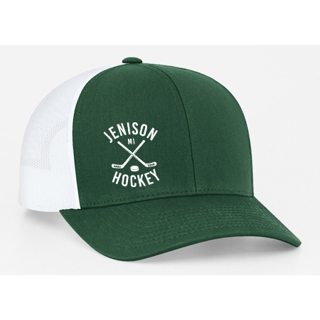 Jenison Hockey Trucker Mesh - Image 5