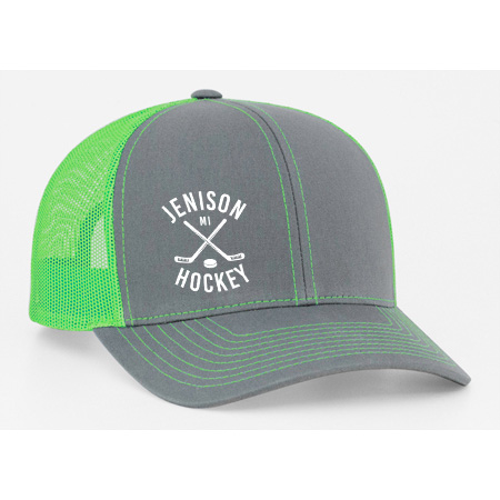 Jenison Hockey Trucker Mesh