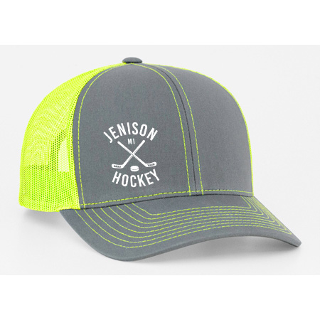 Jenison Hockey Trucker Mesh - Image 54