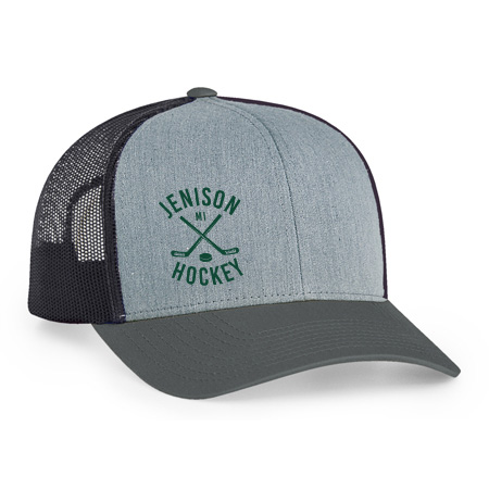 Jenison Hockey Trucker Mesh - Image 21