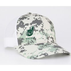 Jenison Hockey Camo Trucker Mesh
