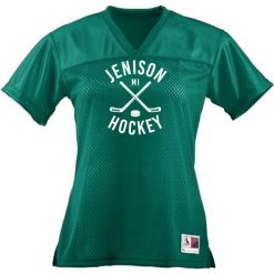 Jenison Hockey Ladies Junior Fit Replica Football Tee