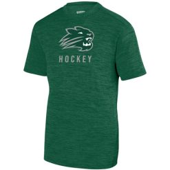 Alternative view of Jenison Hockey Youth YOUTH SHADOW TONAL HEATHER TRAINING TEE