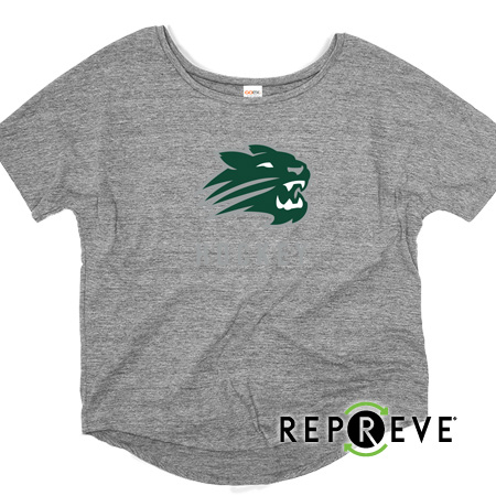Jenison Hockey Ladies Triblend Flowy Tee - Image 7
