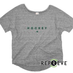 Alternative view of Jenison Hockey Ladies Triblend Flowy Tee