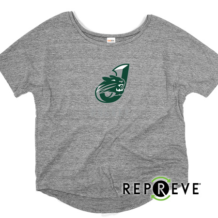 Jenison Hockey Ladies Triblend Flowy Tee - Image 8