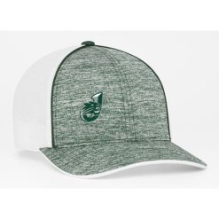 Alternative view of Jenison Hockey Fitted Heather Trucker Mesh