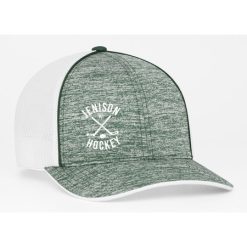 Jenison Hockey Fitted Heather Trucker Mesh