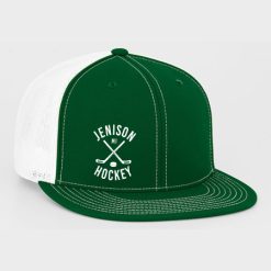 Alternative view of Jenison Hockey Fitted D-Series Uni. Trucker