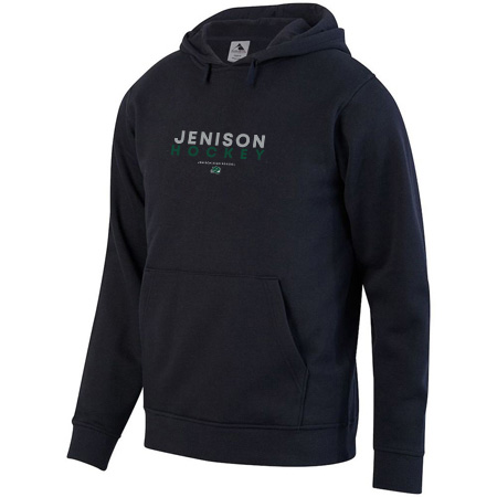 Jenison Hockey Youth 60/40 Fleece Hoodie - Image 6